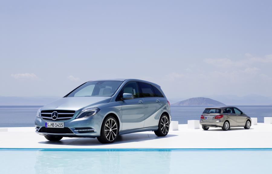  Mercedes-Benz B-Class 2011 года  (фото 197 из 204)